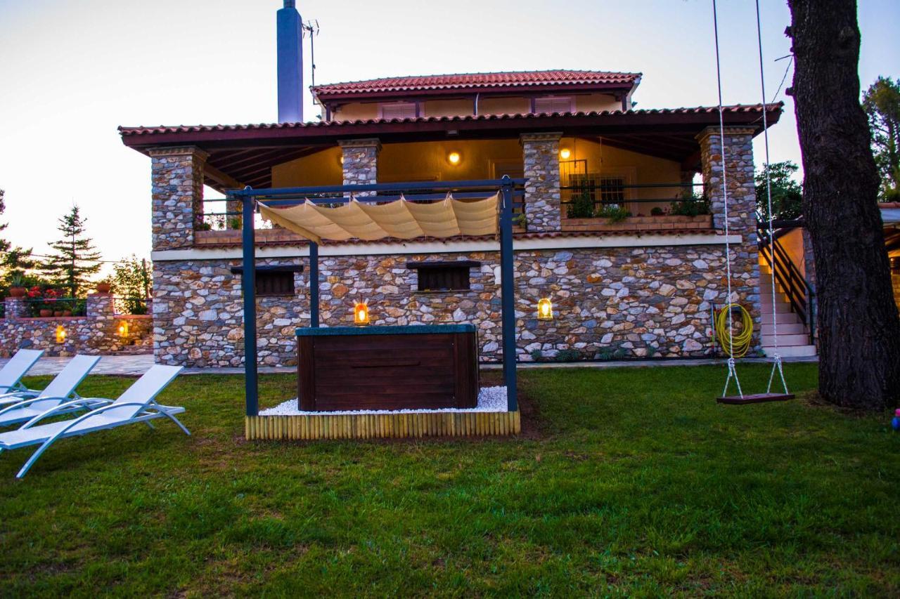 Villa Gem Moni Evaggelistrias Экстерьер фото