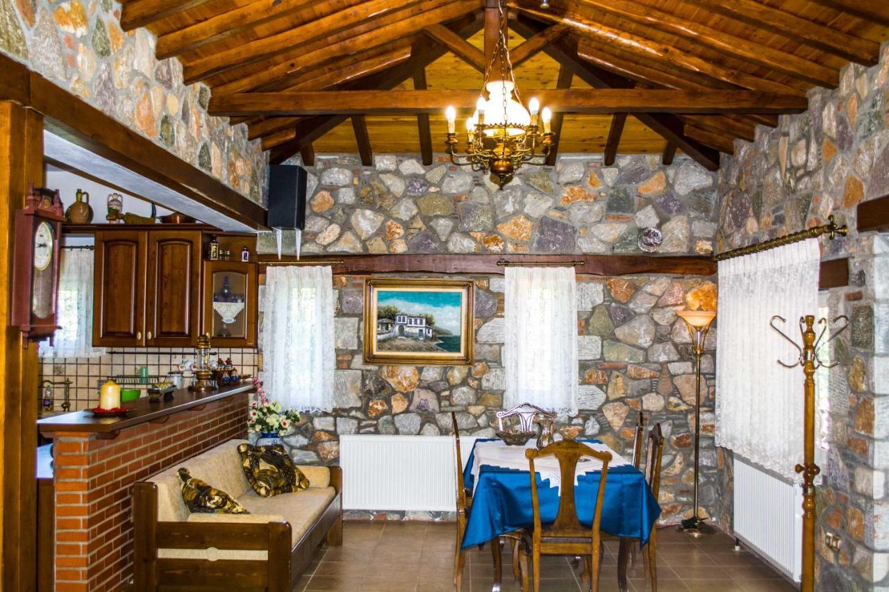 Villa Gem Moni Evaggelistrias Экстерьер фото